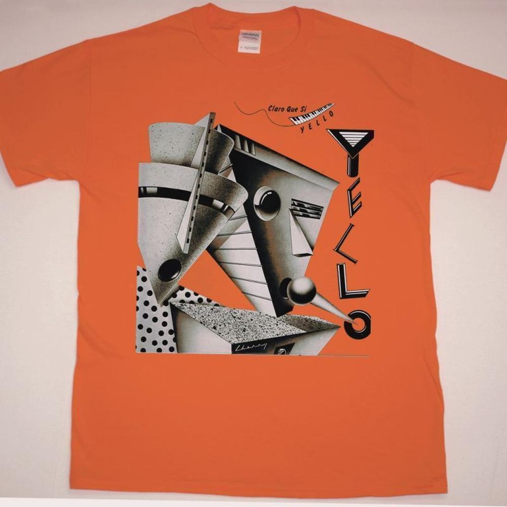 Yello Claro Que Si Electronic Fan Gift Unisex T-Shirt